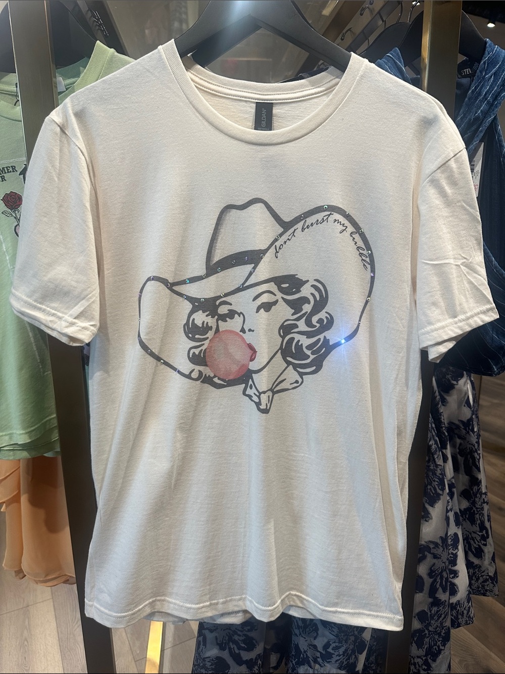 Don’t Burst My Bubble Tee
